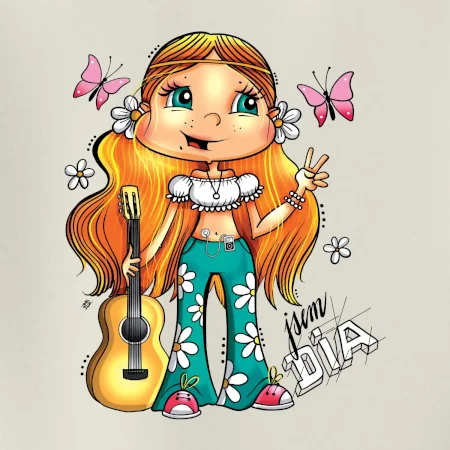 D I A hippie