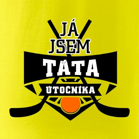 Hokejbal - Já jsem táta útočníka