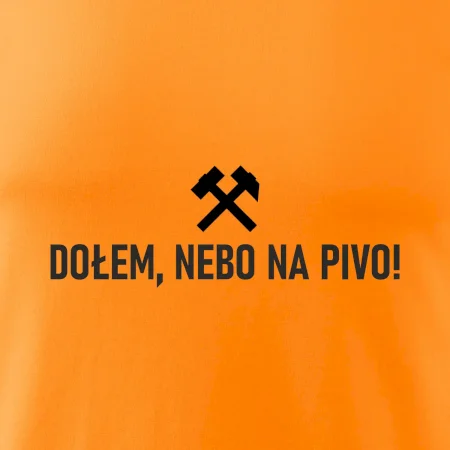 DOŁEM, NEBO NA PIVO!﻿