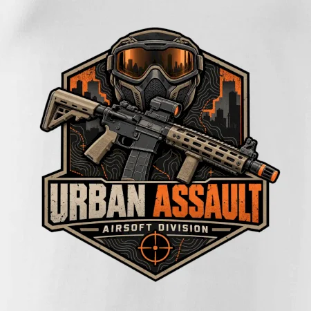 Městský boj urban assault airsoft
