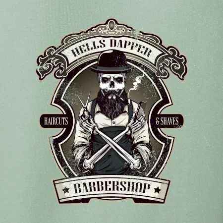Barbershop nůžky