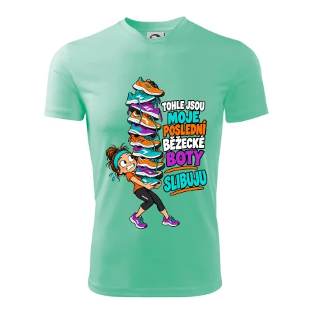Moje poslední běžecké boty