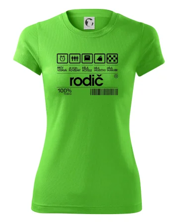 Čárový kód rodič