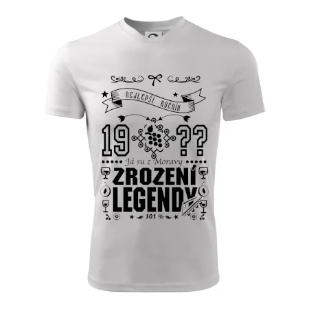 Zrození legendy - pro Moraváka