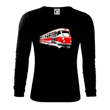 Tramvaj T3R barevná