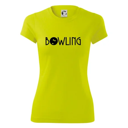 Bowling nápis