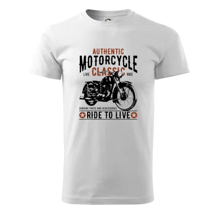 Authentic classic ride to live