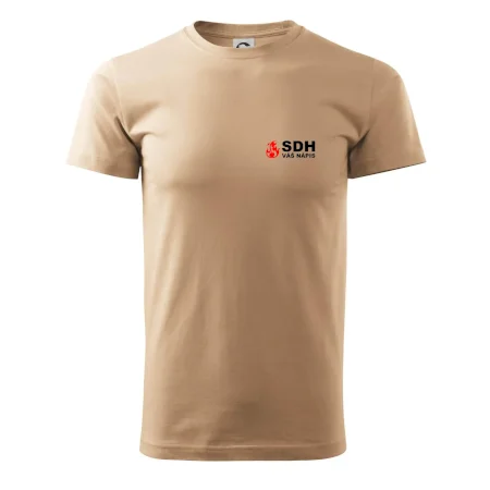 SDH nápis (oheň, název sboru - vlastní nápis)