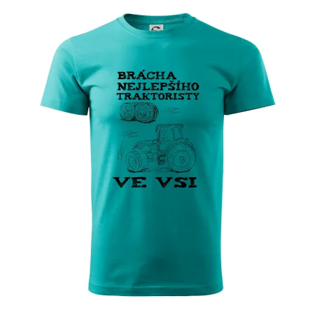 Brácha nejlepšího traktoristy ve vsi