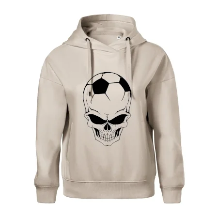Fotbal lebka míč