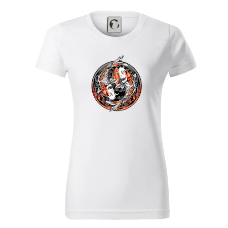 Yin & Yang Koi kapr - oranžový