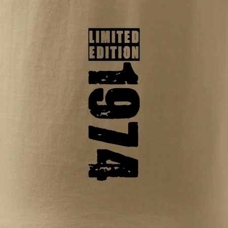 Limited edition 1974 pruh