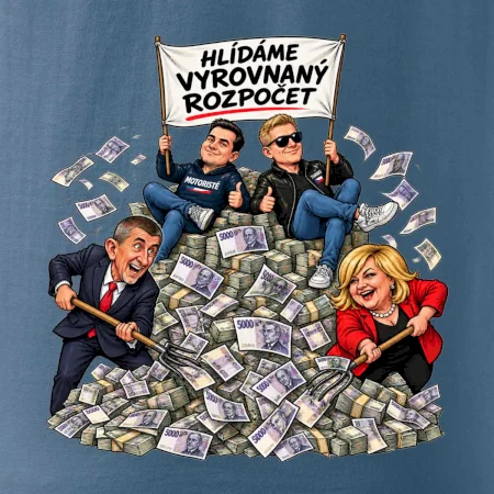 Motoristé - hlídáme vyrovnaný rozpočet