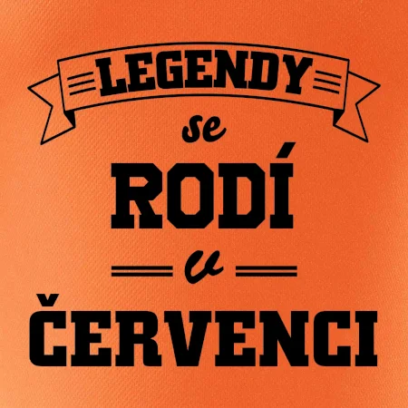 Legendy se rodí v červenci