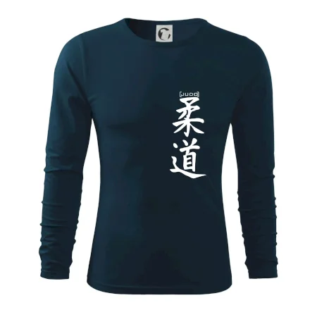 Judo nápis japan