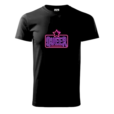 Neon sign queer