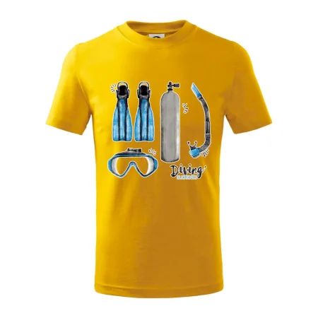 Diving elements