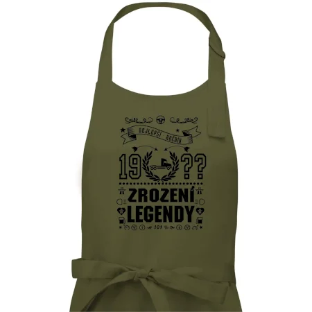 Zrození legendy - pro kamioňáka