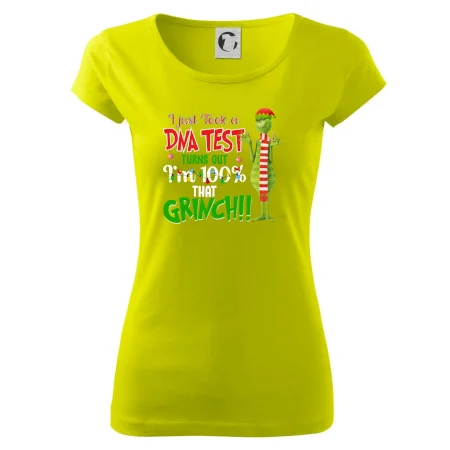 DNA test Grinch