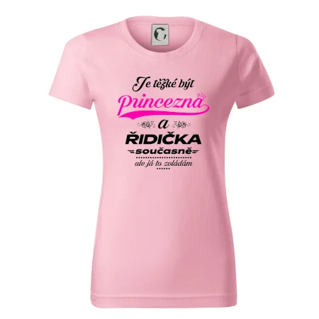 Je těžké být princezna - řidička