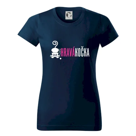 Jsem hravá kočka