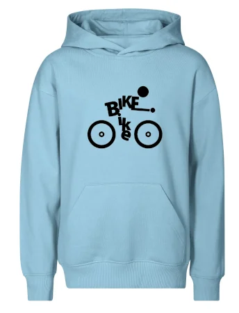 Bike nápis postava
