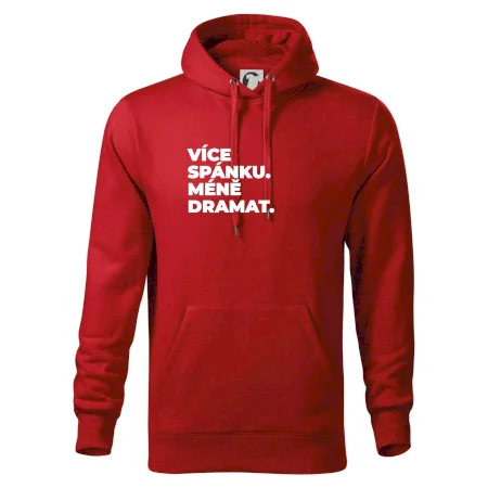 VÍCES PÁNKU. MÉNĚ DRAMAT.