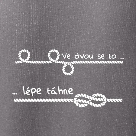 Ve dvou se to lépe táhne