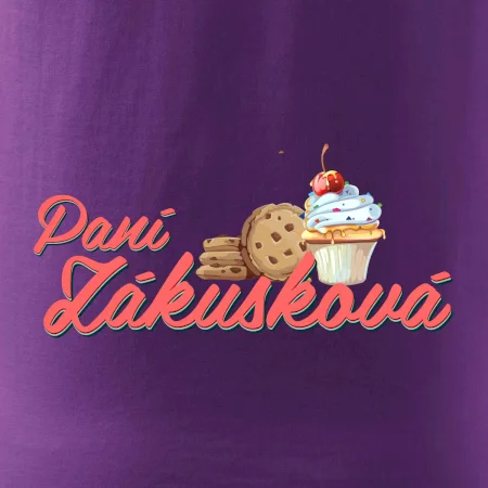 Paní zákusková - psací