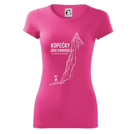 Běžecké kopečky jsou kamarád