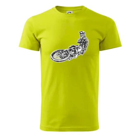Motocross letec