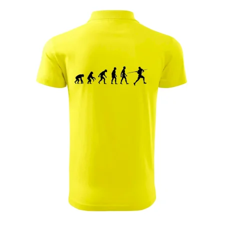 Evoluce hod oštěpem