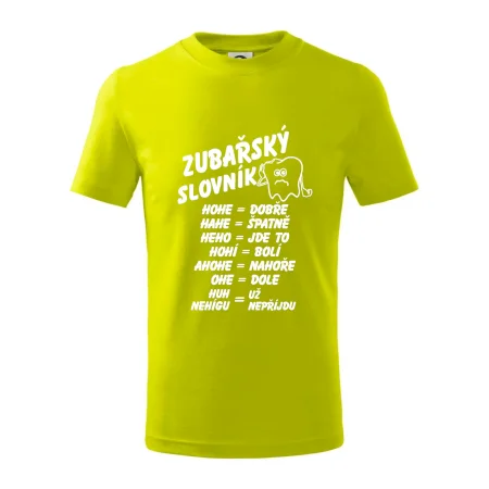 Zubařský slovník