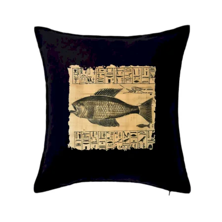 Egyptské hieroglyfy ryba
