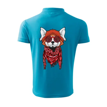Červená panda hipster