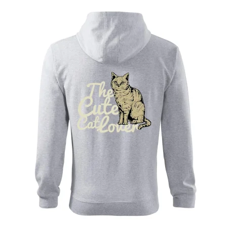 The cute cat lover
