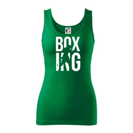 Nápis Boxing