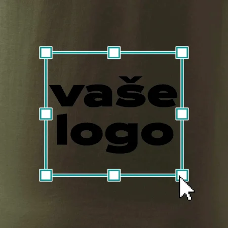 Vlastní logo - Mikina s vlastním logem