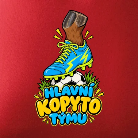 Hlavní kopyto týmu