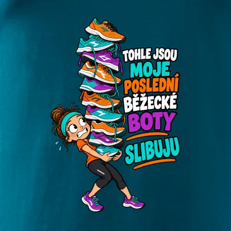 Moje poslední běžecké boty