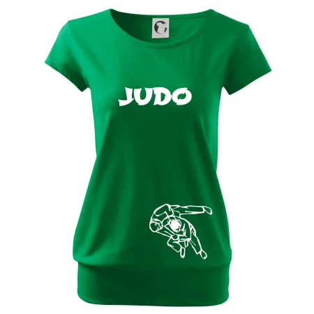 Judo nápis + postavy