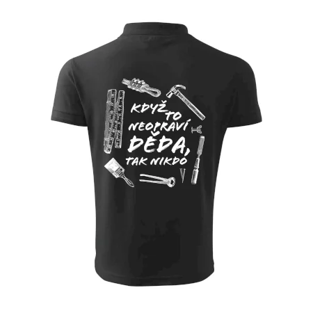 Když to neopraví děda, tak nikdo černobílé