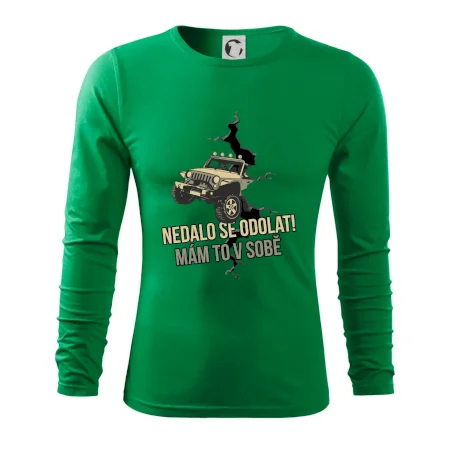 Nedalo se odolat, mám to v sobě offroad