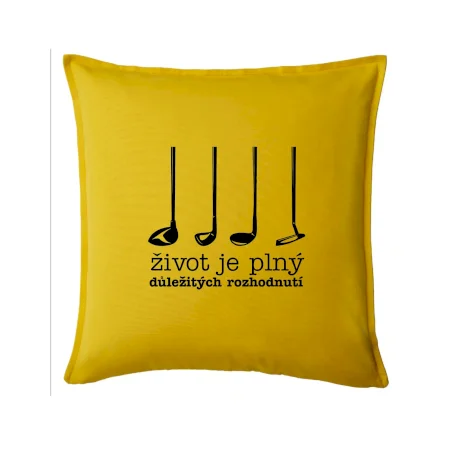 Golf - důležitá rozhodnutí