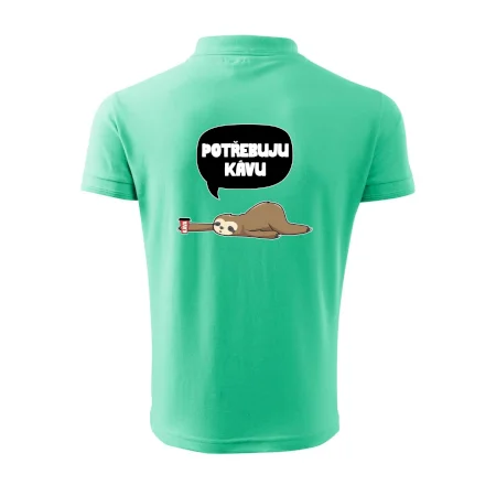 Potřebuju kávu lenochod