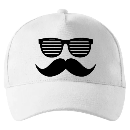 Mustache brýle