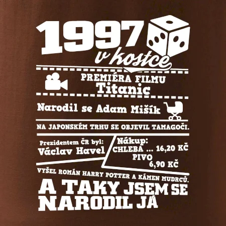 1997 v kostce