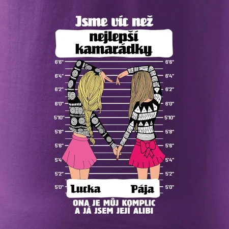Víc než nejlepší kamarádky - Vaše jména