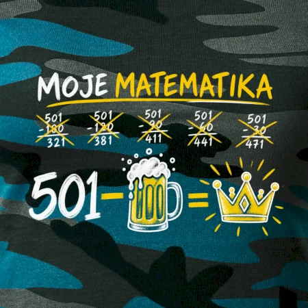 Moje matematika 501 - pivo = vítězství