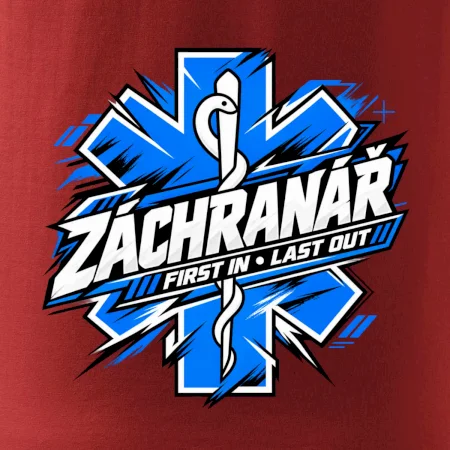 Záchranář - First in Last out